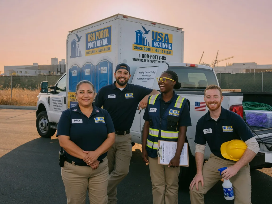 Portable Toilet Rental company in Union, NJ